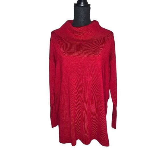 Anne Klein Cowlneck Sweater - Picture 1 of 6